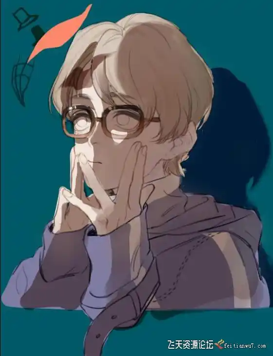 最新2019大神krusier角色CG插画班二期4.18G