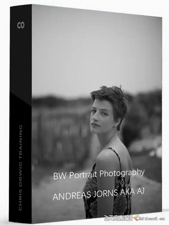 安德里亚斯·乔恩斯(ANDREAS JORNS)黑白人像摄影构图布光教程中文字幕
