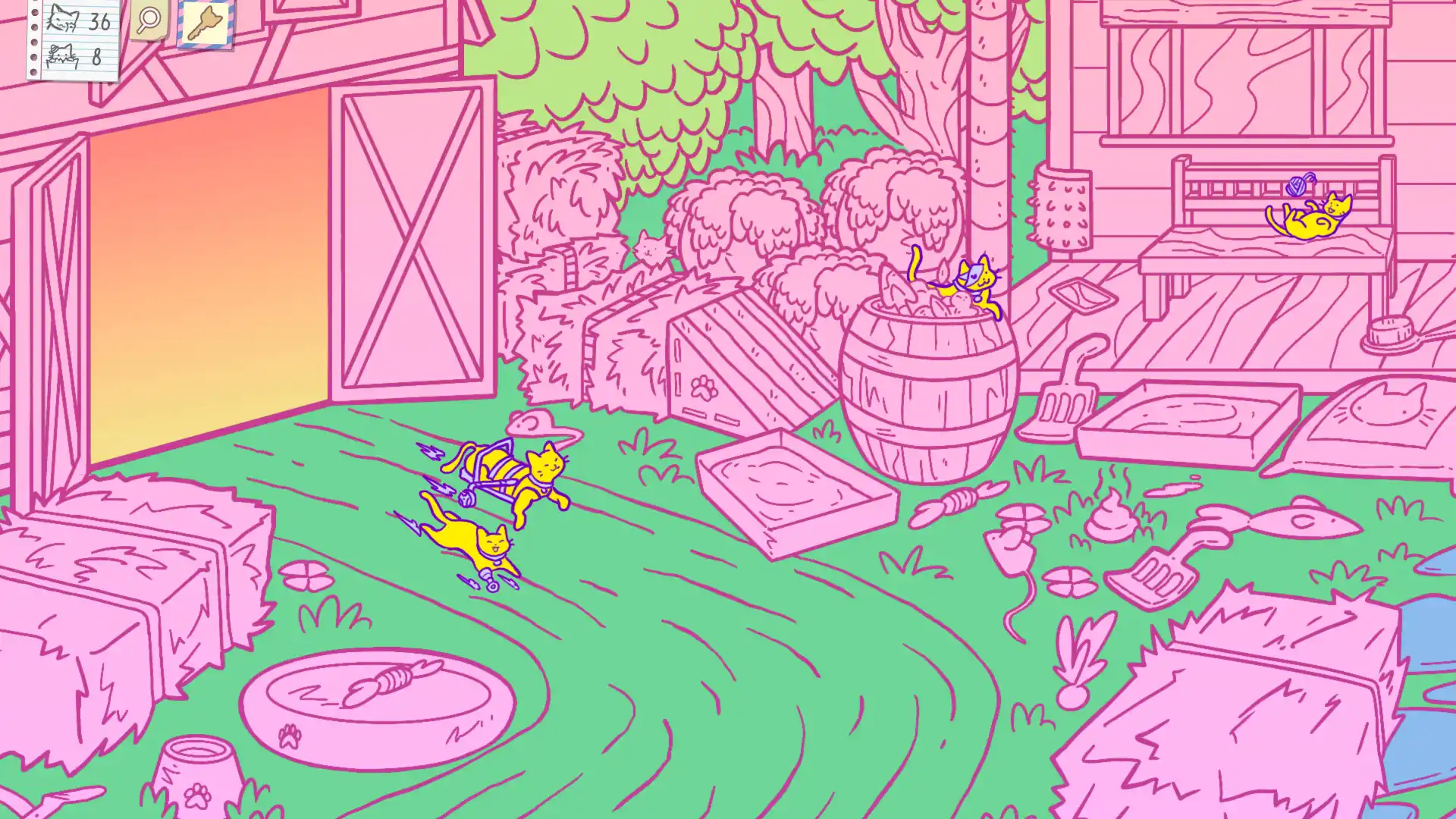 收容所里满是猫 A Shelter Full of Cats v1.0.5c版|官方中文